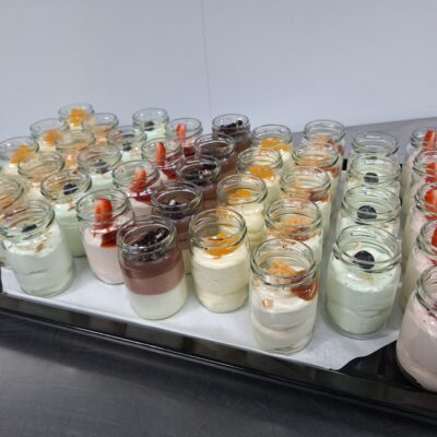 Mini dessert mousse